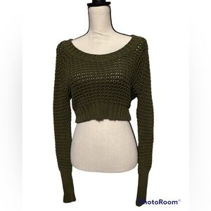 Arizona Crop Sweater